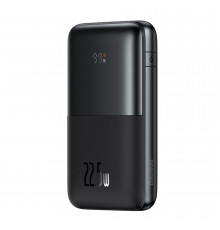 Power Bank 20000 mAh | 22.5W | Digital Display — Baseus (PPBD03001) — PPBD03001 Black