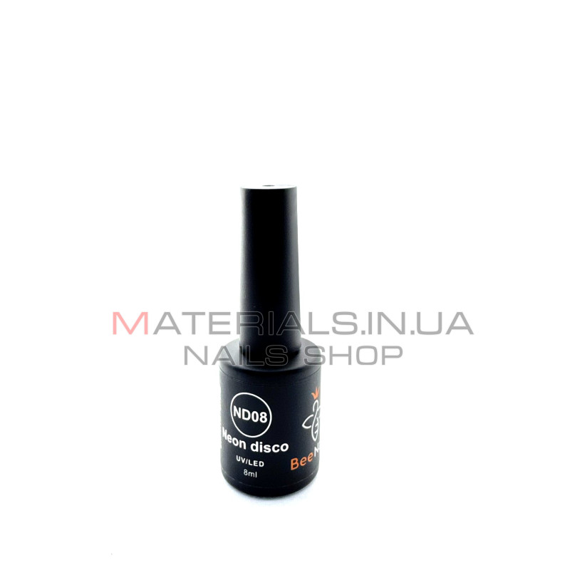 Гель лак Neon Disco Bee Nails №8 (8 мл)