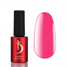 Кольорове базове покриття для гель-лаку Color Rubber Base Gel, Neon 02 , 7мл