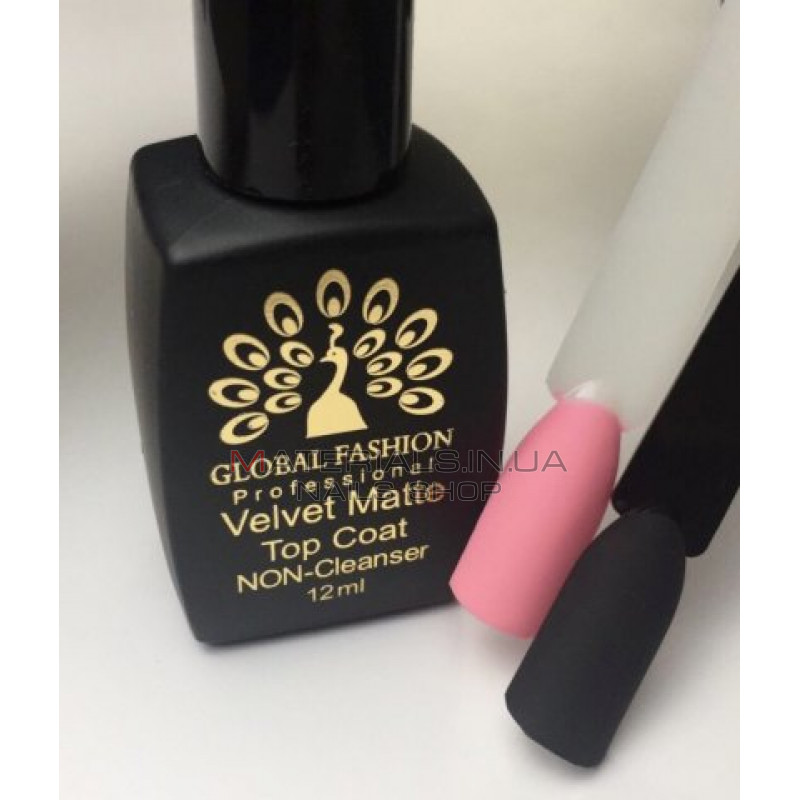 Топ Matte Velvet Global Fashion TOP 12 мл Топ Matte Velvet Global Fashion TOP 12 мл