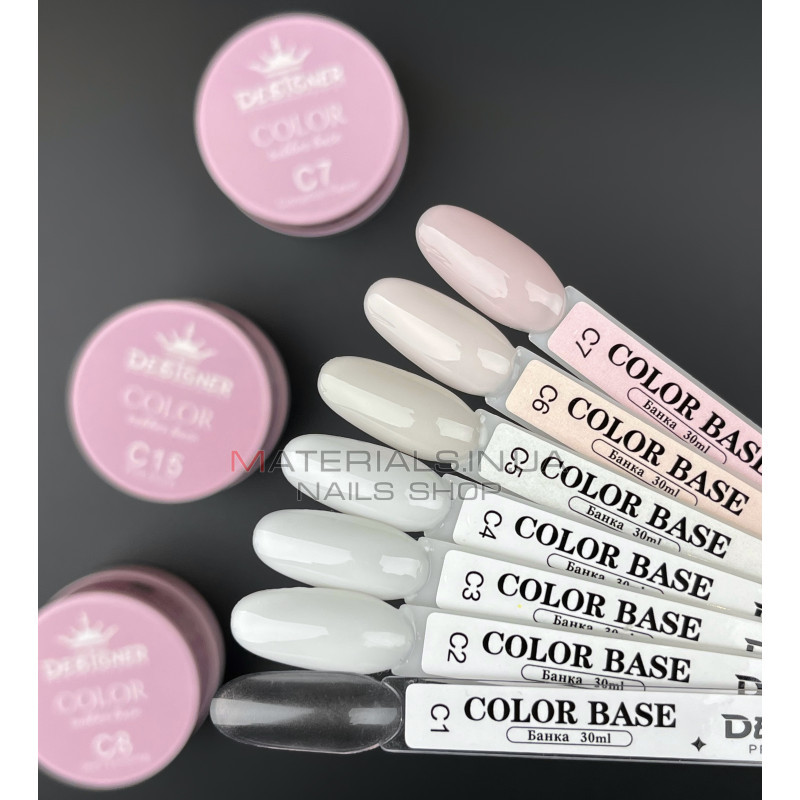 Color Base (30 мл.) Flower's lagoon С5 Дизайнер (Кольорова база)