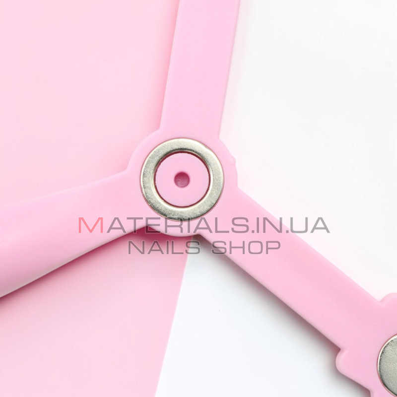 Магніт для дизайну Strong Magnet 4 в 1, рожевий