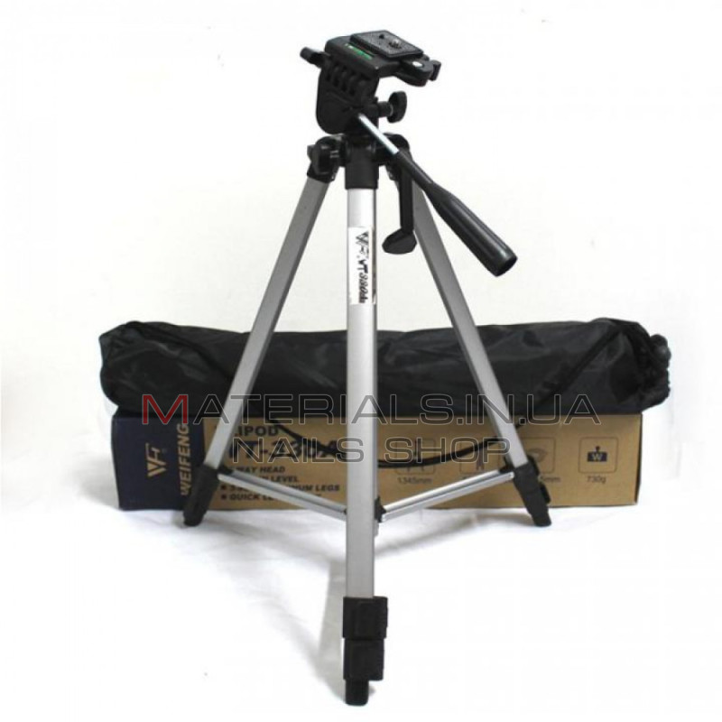 Штатив Tripod 330A, багатофункціональний, 0,00 м