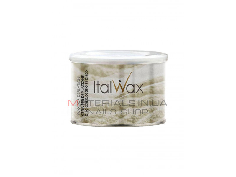 Теплий віск в банці Italwax - Цинк, 400 г.