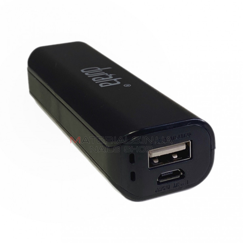 Power Bank 2600 mAh — Durata DR-P26 Power Bank 2600 mAh — Durata DR-P26