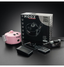 Фрезер Мокс X101 (Рожевий) на 50 000 об/хв. та 70W. для манікюру та педикюру