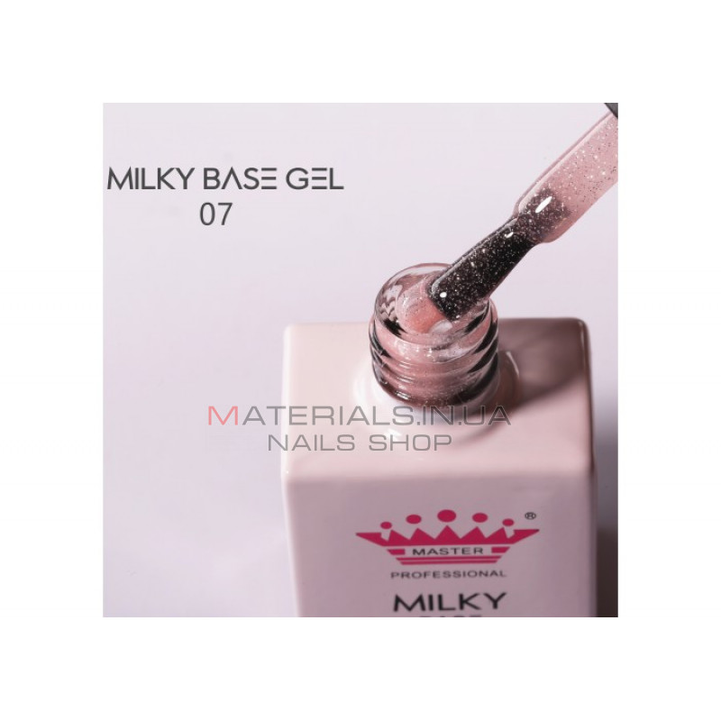 Milky База Гель 10мл №007 Milky База Гель 10мл №007