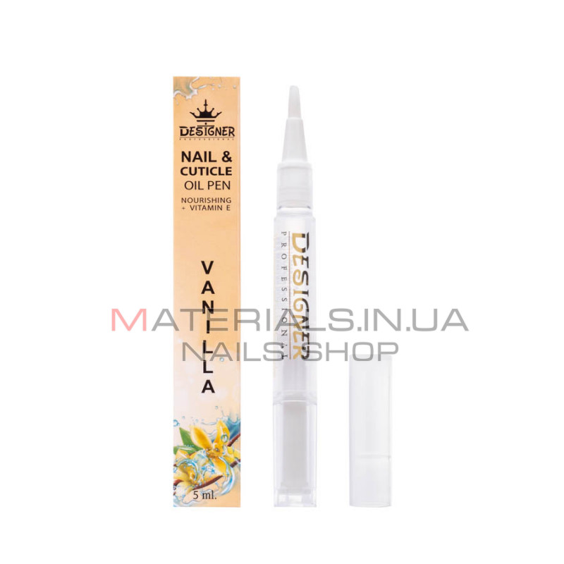 Vanilla Oil Pen - олія олівець Дизайнер, 5 мл.