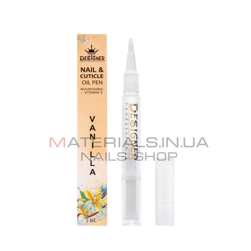 Vanilla Oil Pen - масло карандаш Дизайнер, 5 мл.
