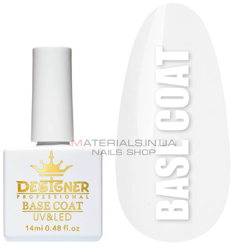 Базовое покрытие Дизайнер 14мл. Base Coat Базовое покрытие Дизайнер 14мл. Base Coat