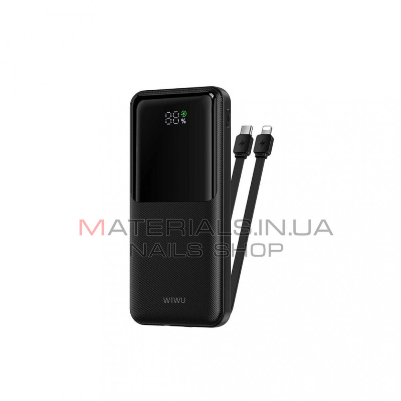 Power Bank 10000 mAh | 22.5W — WiWU Wi-P081