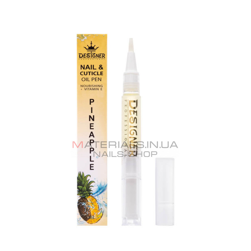 Pineapple Oil Pen - олія олівець Дизайнер, 5 мл.