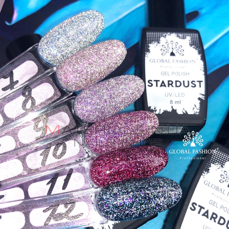 Гель лак Stardust 8 мл 11