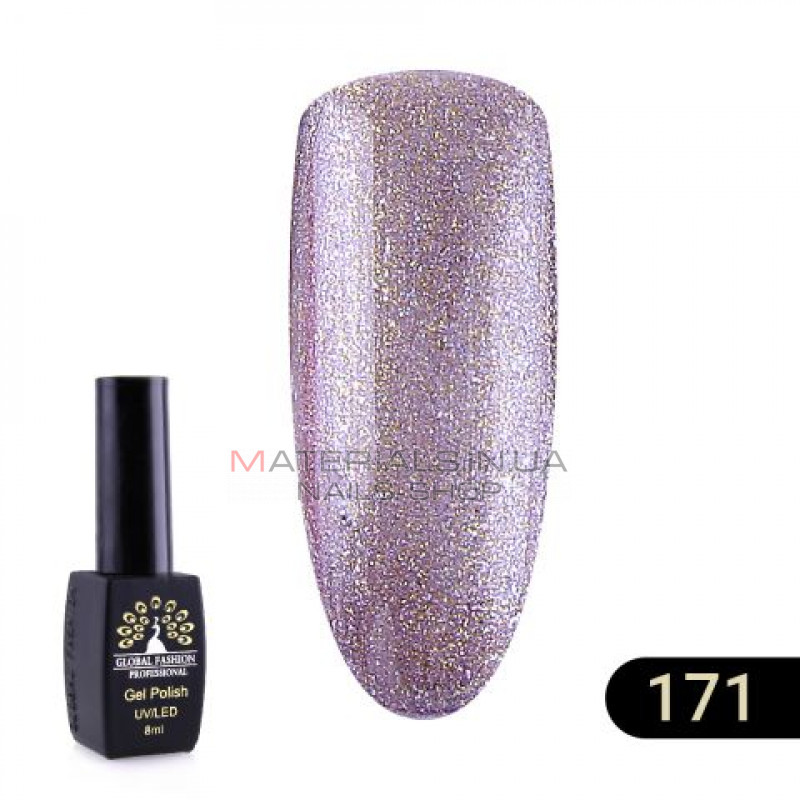 Гель лак BLACK ELITE 171, Global Fashion 8 мл