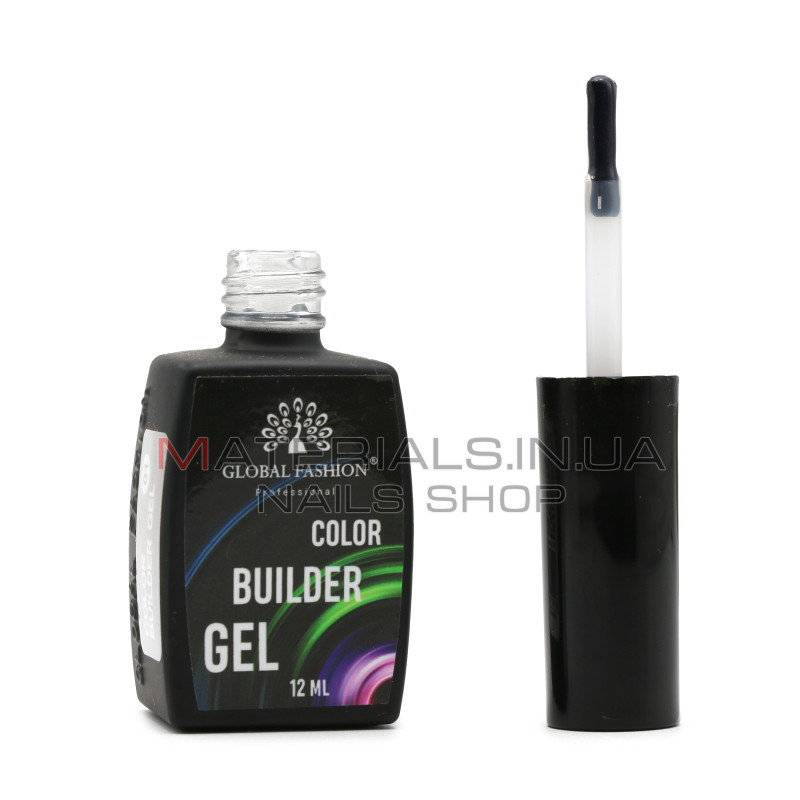 Кольоровий гель для нігтів Color Builder Gel 12 мл, 01