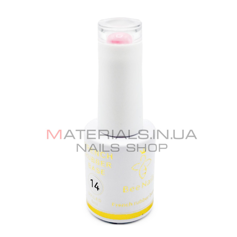 French Rubber base Hema free 14 Bee Nails, 8 ml
