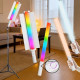 LED-відеосвітло Jmary MJ-27, ручна світлова панель RGB, 37 см