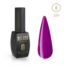 Гель лак MILANO 8 МЛ № 269