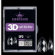 Diamond Fast Gel Tips (DF5 Almond small) - гелеві типси Дизайнер 120 шт/уп