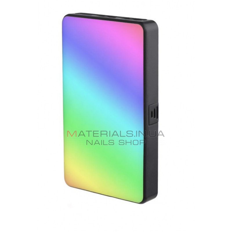 Накамерный видеосвет LED RGB — W140 Накамерный видеосвет LED RGB — W140