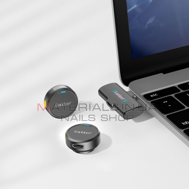 Бездротовий мікрофон для телефона Earldom ET-MC15C, USB-C