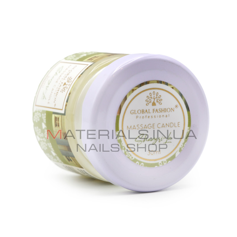 Масажна свічка Global Fashion, 30 ml, Shangeli-la