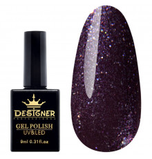 Гель-лак Designer Diamond Kingdom - M347 "Нічні чування"