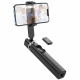 Monopod Tripod (0.97m) — Hoco K18 — black