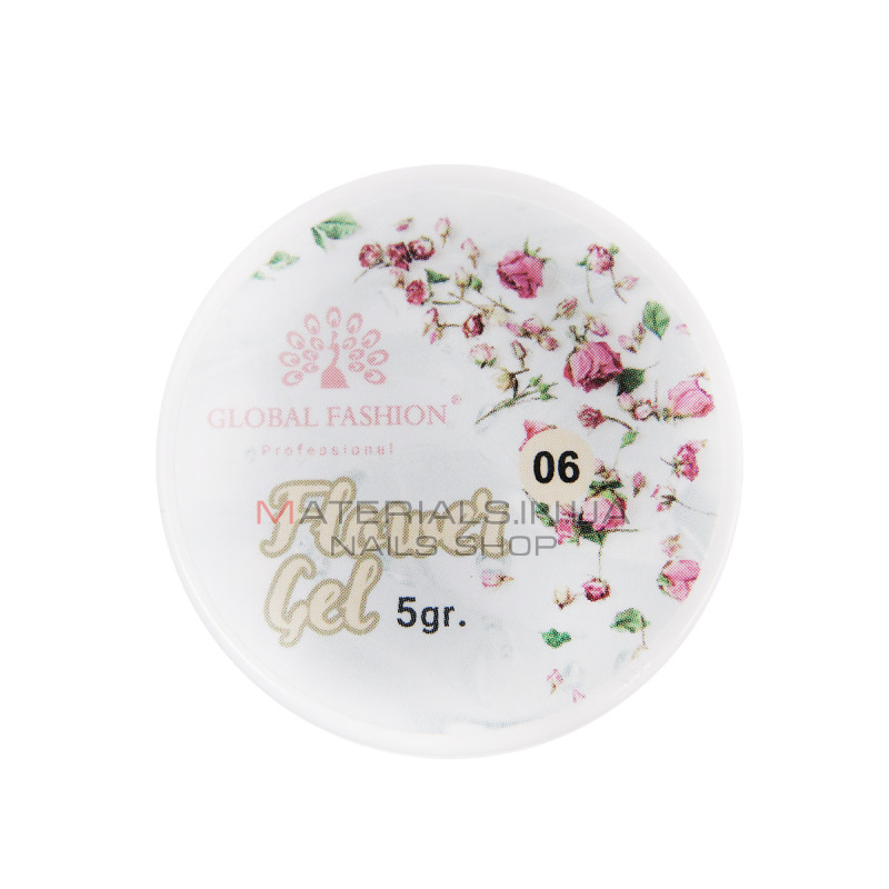 Гель із сухоцвітами 5 гр, Flower Gel 06 Гель із сухоцвітами 5 гр, Flower Gel 06