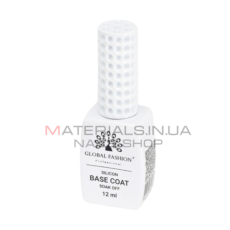 Силиконовая база, Silicon Base Coat от Global Fashion 12 мл