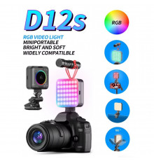 Накамерный видеосвет LED — D12S