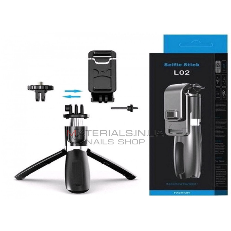 Monopod Tripod | 0.65m | — L02 Monopod Tripod | 0.65m | — L02
