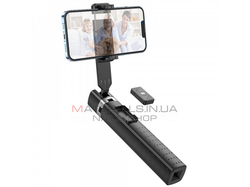 Monopod Tripod (0.97m) — Hoco K18 — black