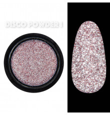 Disco powder Светоотражающая втирка Designer Professional №01