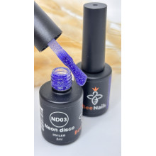 Гель лак Neon Disco Bee Nails №3 (8 мл)