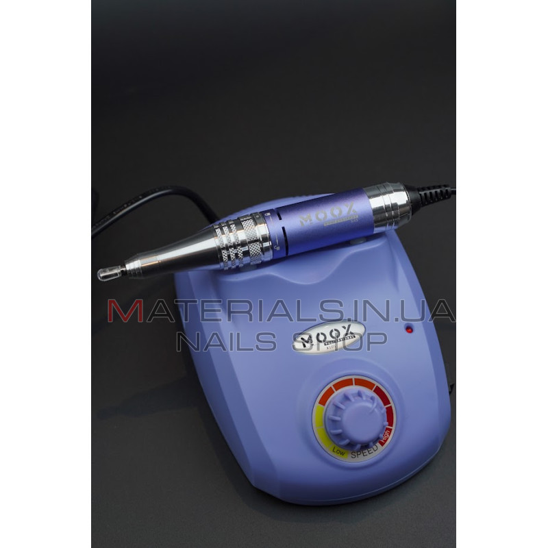 Фрезер Мокс X105 (Purple) на 45 000 об/хв. та 65W. для манікюру та педикюру