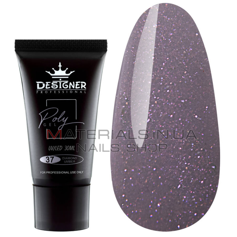 Полігель Designer Professional, 30мл. №037