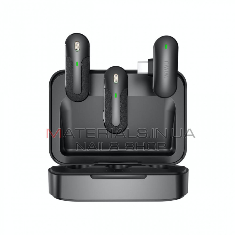Бездротовий мікрофон для телефона WiWU Wi-WM002, USB-C