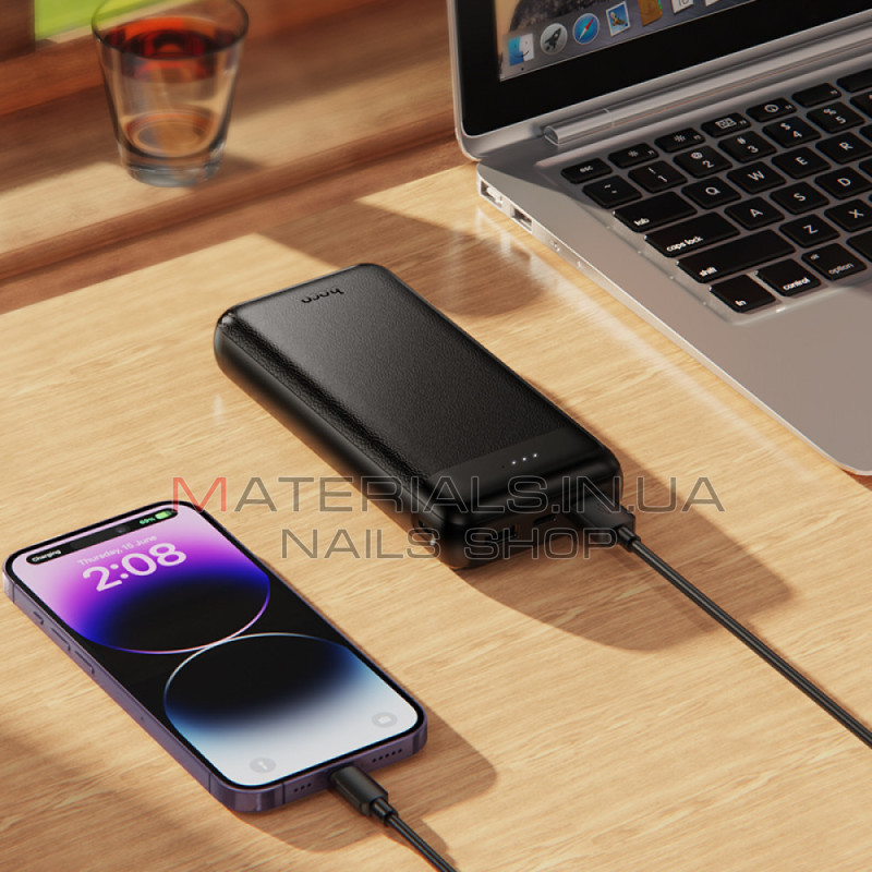 Power Bank 20000 mAh — Hoco J153A — Black