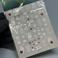Наклейки Nail Sticker M-1417