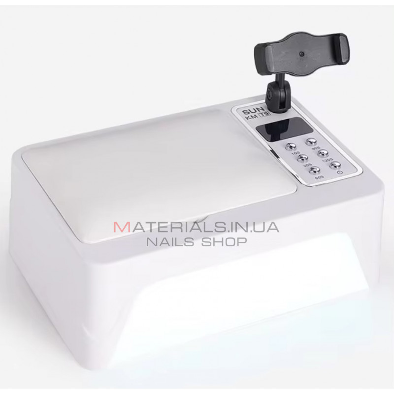 Профессиональная LED UV лампа для ногтей на две руки Sun T9 (96 Вт, 78 LED) Профессиональная LED UV лампа для ногтей на две руки Sun T9 (96 Вт, 78 LED)