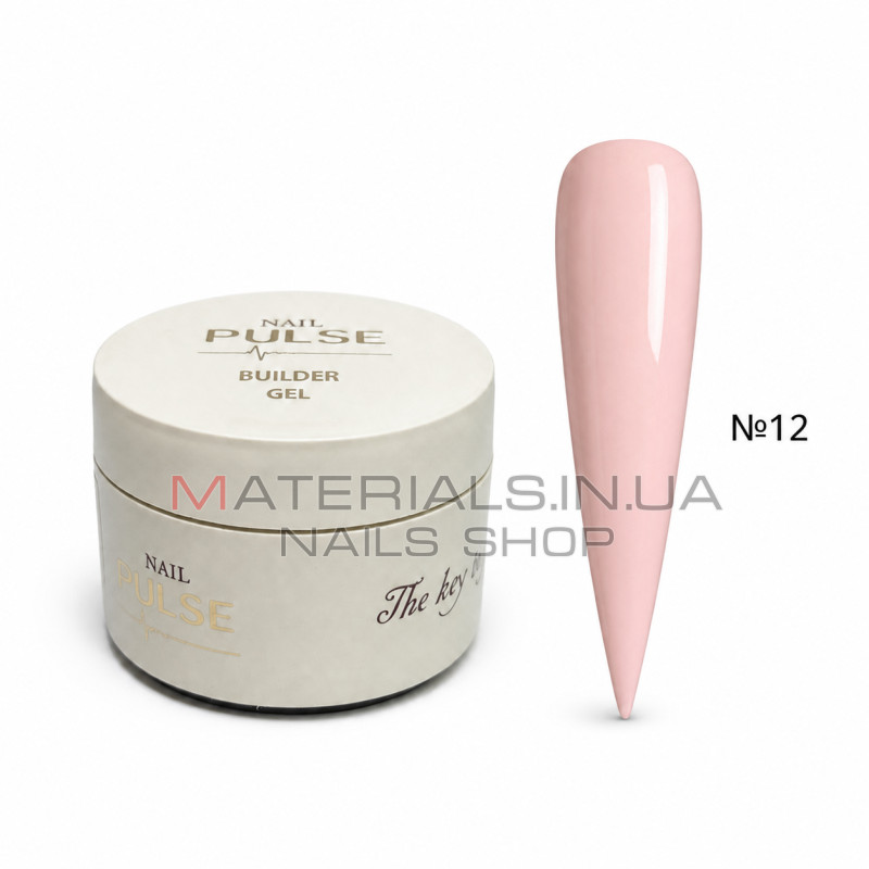 Color Builder Gel Nail Pulse 15ml, №12