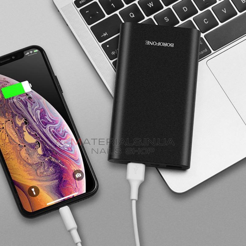 Power Bank 10000 mAh — Borofone BT19 Power Bank 10000 mAh — Borofone BT19
