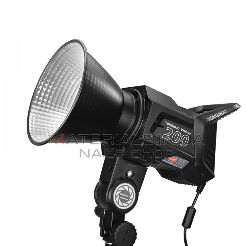 LED-відеосвітло комплект YNRAY200 200 Вт, колірна температура 2700-6500 K