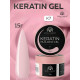 Keratin builder gel, K7, Global Fashion, 15 г