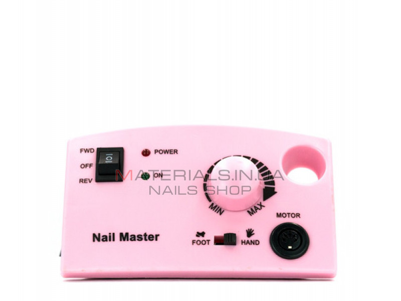 Фрезер для маникюра Drill pro DM-211 (ZS 602) 65 Вт 35 000 об, Розовый