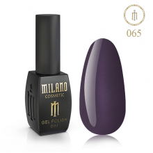 Гель лак MILANO 8 мл № 065