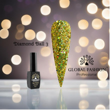 Гель лак Diamond Ball Global Fashion 8 мл, 003
