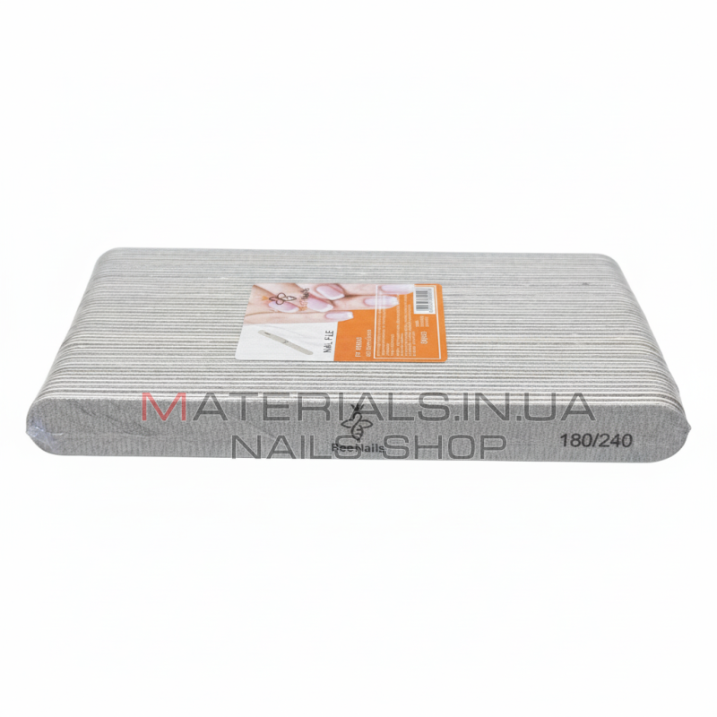 Упаковка пилок Bee Nails, 180/240 (50шт)