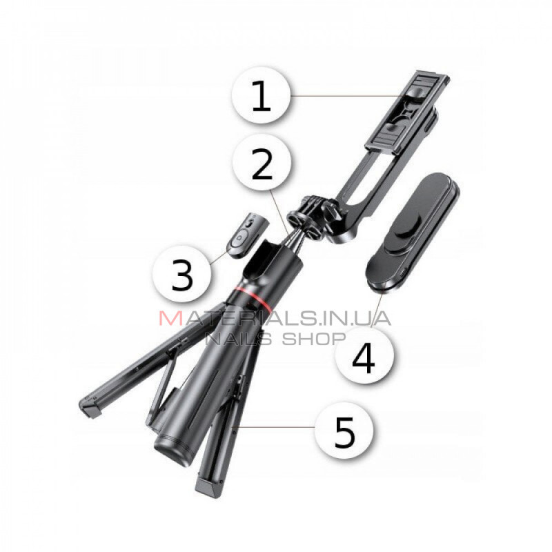 Monopod Tripod (1.11m) — L15 Monopod Tripod (1.11m) — L15